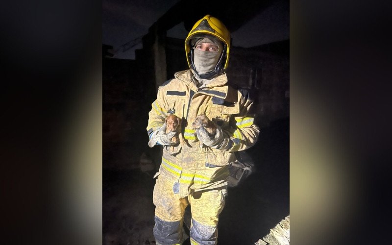 Incêndio em Estância Velha