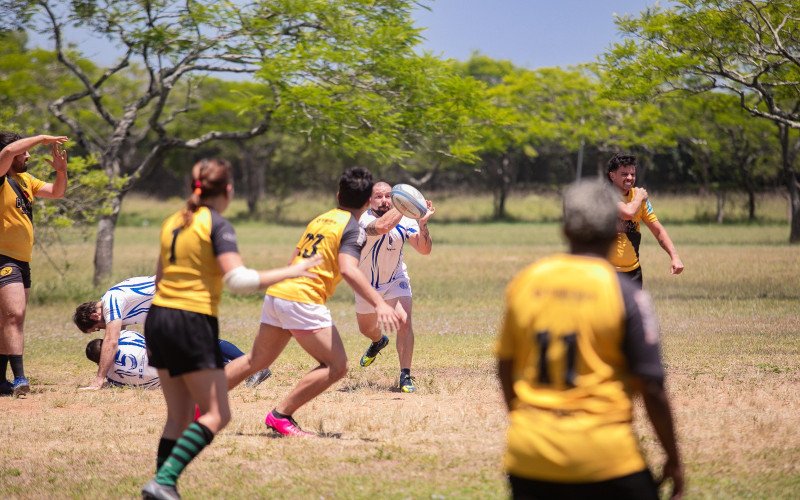 Amistoso de rugby em comemoração aos 44 anos do Parque Eduardo Gomes | abc+