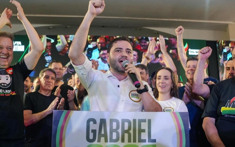 Gabriel Souza foi confirmado como pré-candidato a governador do RS em 2026 | abc+
