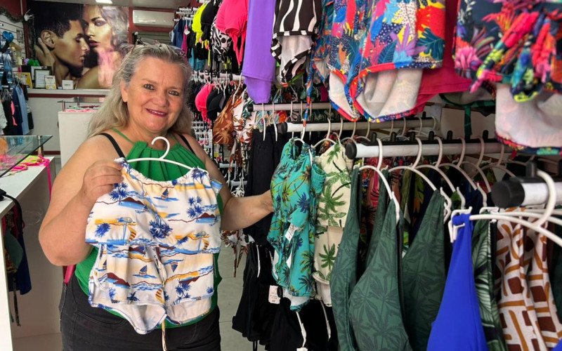 Maribel mostra as novidades em moda praia | abc+