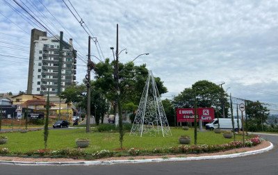 Decoração de Natal chega a mais pontos de Novo Hamburgo nos próximos dias