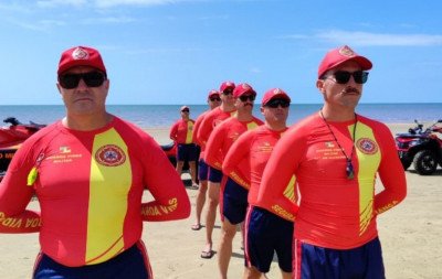 Operação Verão Total 2025/2026 é iniciada no litoral e nos balneários do RS com mais de 900 guarda-vidas