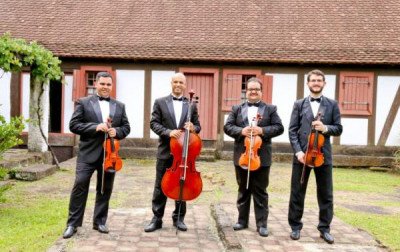 Quarteto de Cordas Presto será atração nesta terça-feira em Taquara