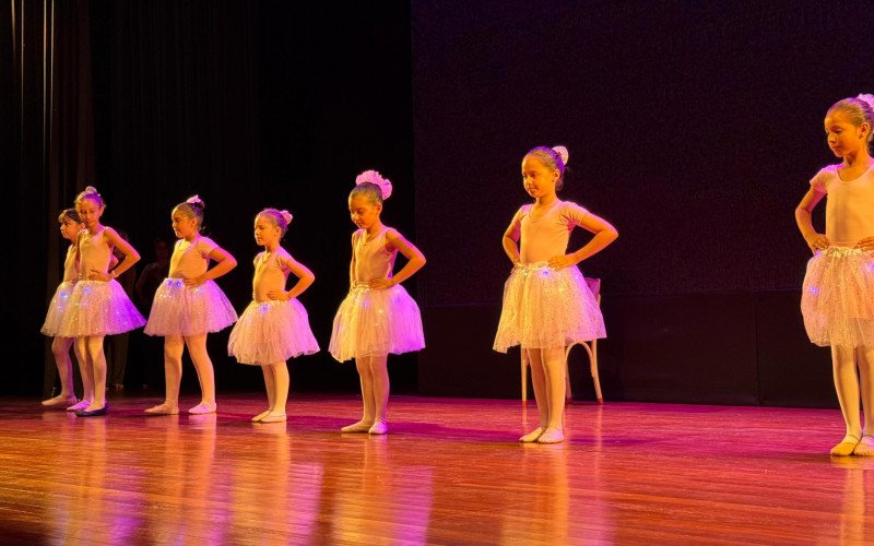 Apresentação do grupo de Arte-Educação, durante Seminário dos Pais