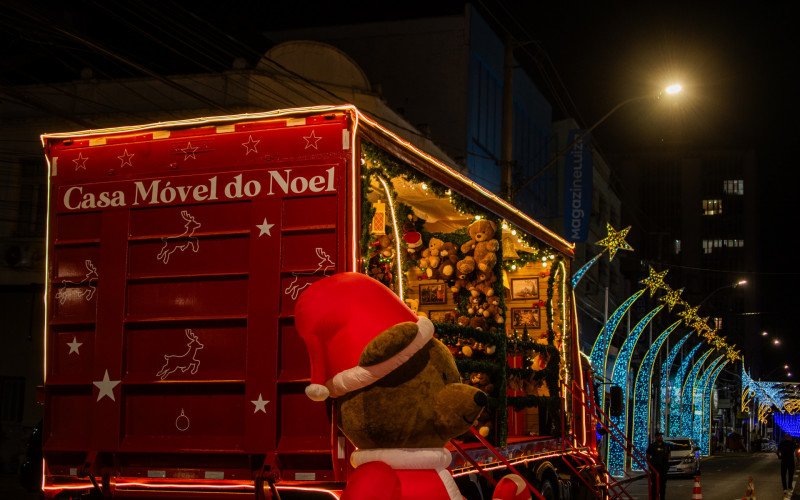 Casa Móvel do Noel | abc+