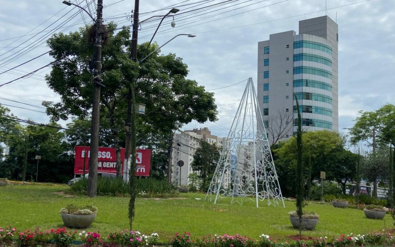 Novo Hamburgo vai ganhar árvores de Natal em diferentes pontos