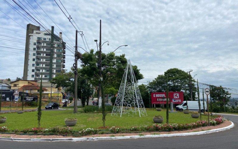 Novo Hamburgo vai ganhar árvores de Natal em diferentes pontos