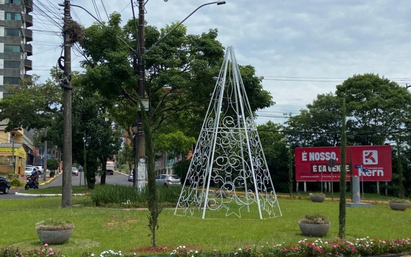 Novo Hamburgo vai ganhar árvores de Natal em diferentes pontos