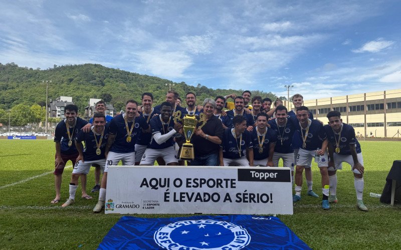 Cruzeiro venceu a série Prata 