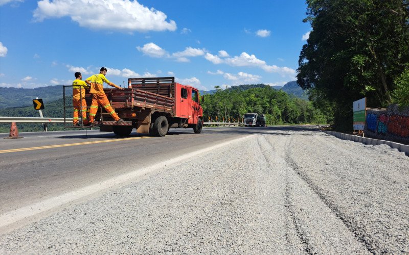 RS-235, entre Nova Petrópolis e Gramado, terá serviços de manutenção asfáltica
