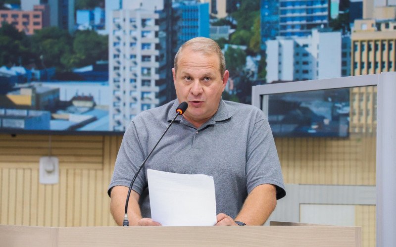 Cristiano Coller é o autor do projeto em Novo Hamburgo | abc+