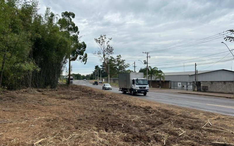 Obras de duplicação do último trecho da Rua Portão tem início em Estância Velha