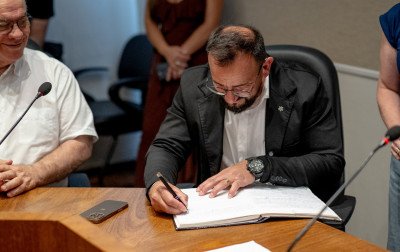 Airton Souza transfere cargo temporariamente ao presidente da Câmara