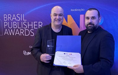 ABCmais é premiado como melhor site de notícias estadual do Rio Grande do Sul em 2025