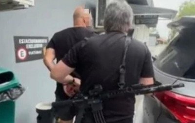 Foragido há mais de um ano, líder de facção do RS é preso dirigindo carro de luxo em SC