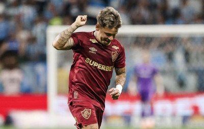 Em noite de despedida da Arena em 2025 e lei do ex, Grêmio perde para o Fluminense