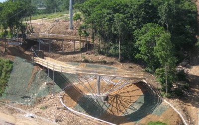 Parque de aventura de Canela será o primeiro do mundo a ter trenós que se cruzam; veja previsão de lançamento