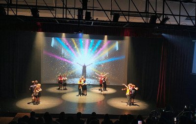 Oficina de Dança movimenta a Emeb Getúlio Vargas