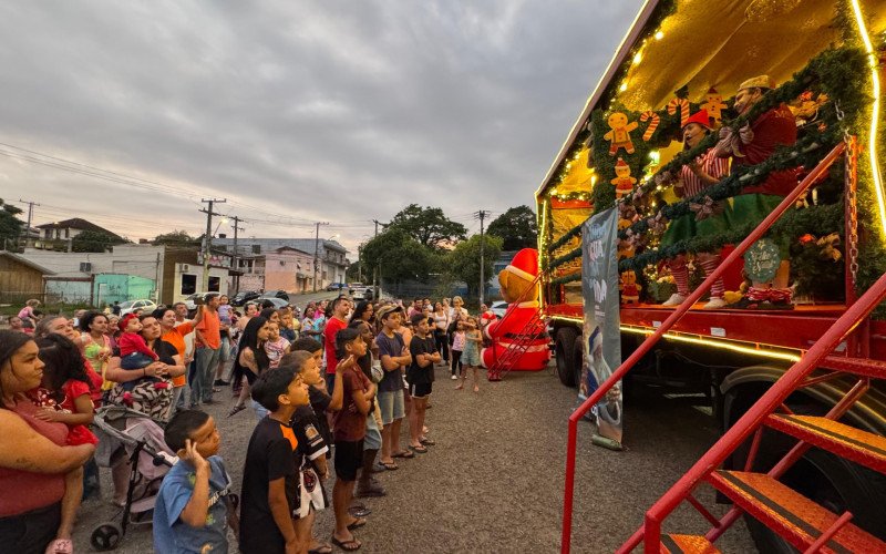 Casa Móvel do Noel no bairro Primavera | abc+