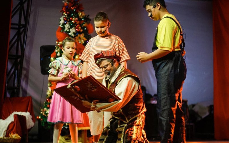 Espetáculo produzido pela Apae levará magia e inclusão para programação do Sonho de Natal de Canela
