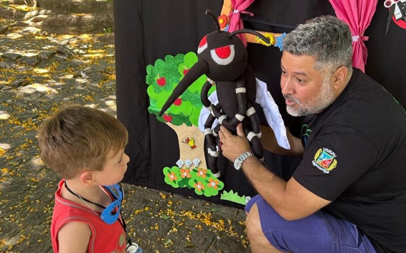 Em Cachoeira do Sul há ações educativas sobre prevenção contra a dengue | abc+