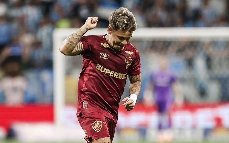 Soteldo fez valer a lei do ex e marcou contra o Grêmio pelo Fluminense | abc+