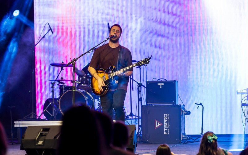 Banda Valente voltou a se apresentar para o público após seis anos longe dos palcos