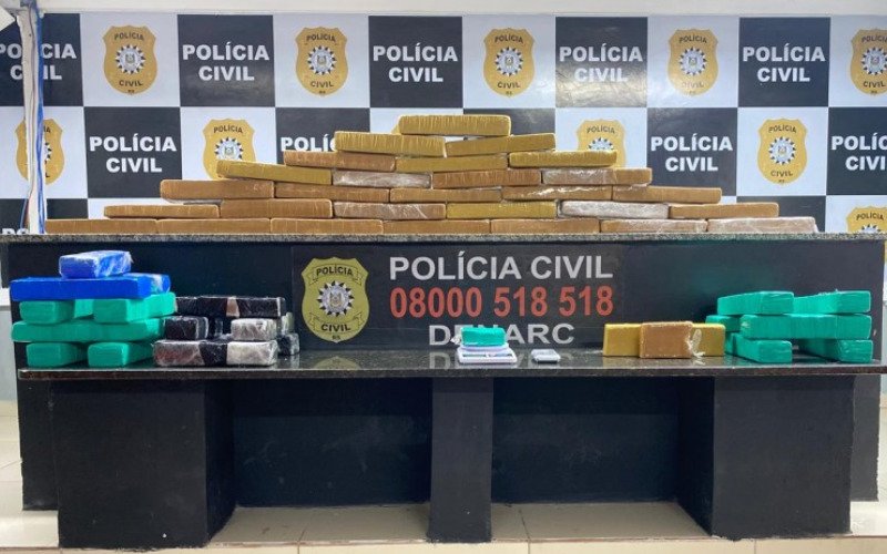 Polícia Civil apreende mais de 47 quilos de maconha em Sapucaia do Sul | abc+