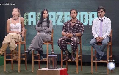 A FAZENDA 17: Casal e ex de Davi Brito disputam chapéu de Fazendeiro; saiba quem já está na Roça