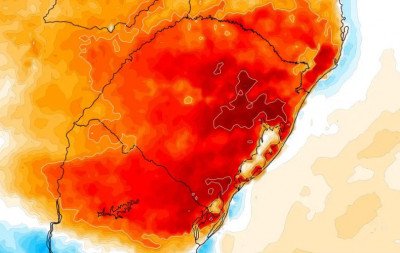 40ºC nos termômetros: Primeiro episódio de calor extremo já tem data para chegar ao RS