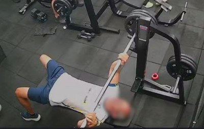 VÍDEO: Homem morre após ser atingido por barra de supino em academia de Pernambuco
