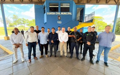 GCM ativa Base Operacional na Rodoviária