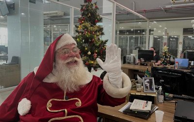 Magia e diversão invadem Hamburgo Velho no Agite de Natal