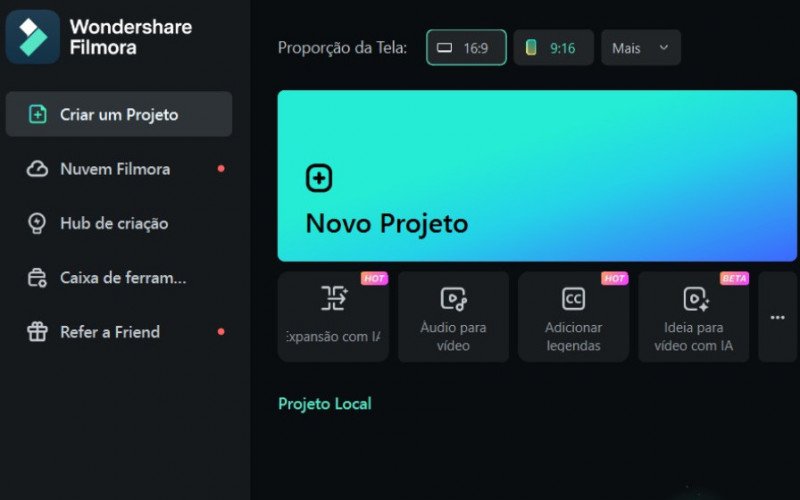 Passo a passo para usar o expansor de vídeo com IA no Filmora | abc+