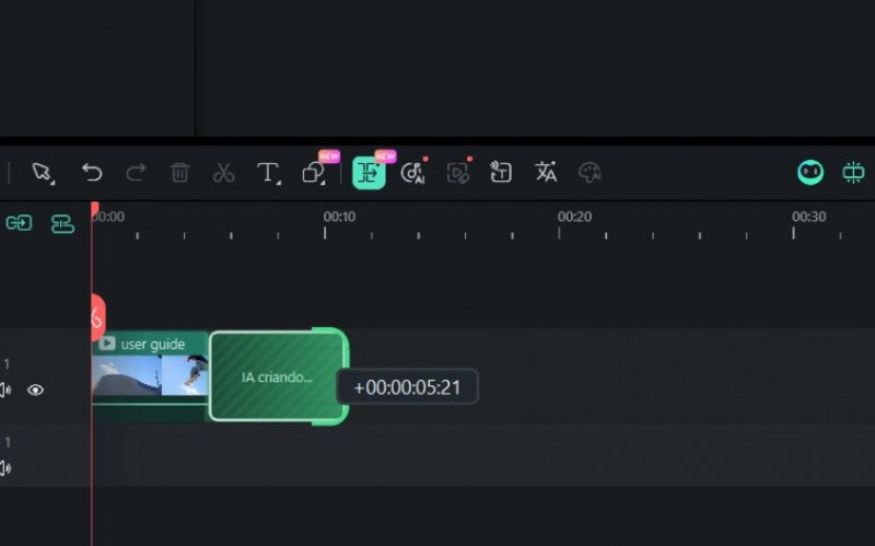 Passo a passo para usar o expansor de vídeo com IA no Filmora | abc+