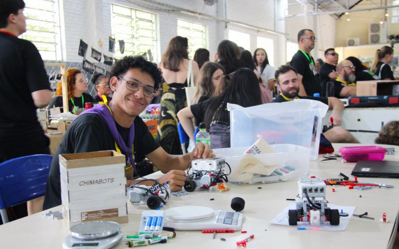 Torcidas, robôs e tecnologia transformam o IFSul em arena de inovação em Novo Hamburgo
