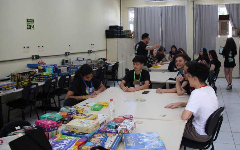 Mostra também conta com oficinas de jogos