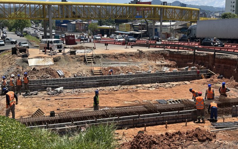 Passagem inferior que conectará os bairros Ideal
e Primavera, na cidade de Novo Hamburgo | abc+