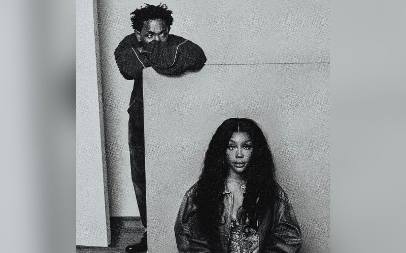 Kendrick Lamar e SZA figuraram na lista com a belíssima luther, música lançada no final de 2024  | abc+