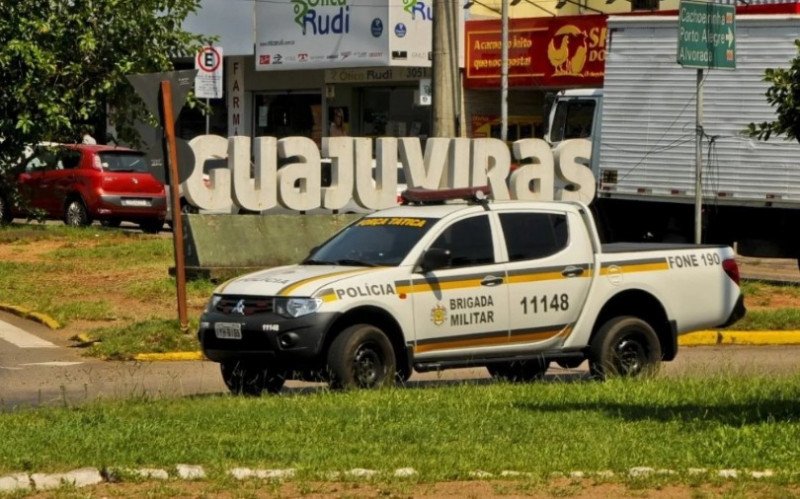 Policiamento ostensivo garantido pela Brigada Militar no bairro Guajuviras é elogiado pela comunidade | abc+