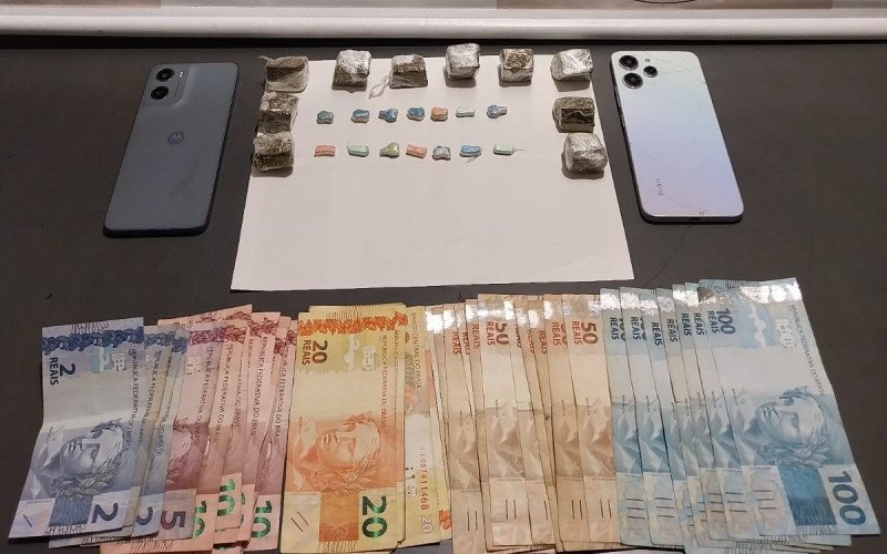 Prisão por tráfico de drogas na RS-115, em Gramado