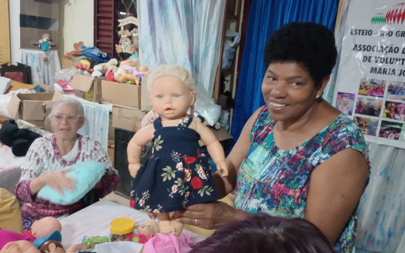 Para Nica, o projeto proporciona uma alegria indescritível
