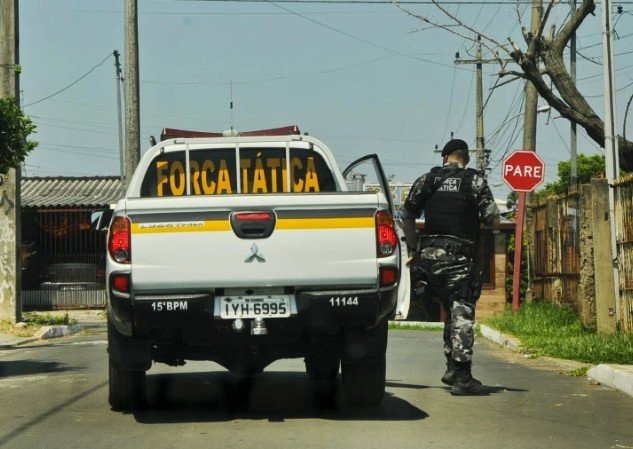 Operações pontuais em áreas mapeadas pela traficância fazem parte do planejamento da Brigada Militar no Guajvuiras | abc+