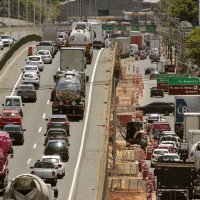 BR-116: Trânsito terá alterações no trecho de Canoas no final de semana; confira