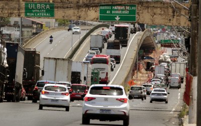 Trânsito da BR-116 terá alterações neste fim de semana em Canoas; confira
