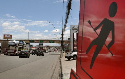 OBRAS NA BR-116: Veja como fica o trânsito na região no final de semana