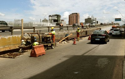 BR-116: Trânsito no Viaduto da Metrovel tem alteração neste sábado em Canoas