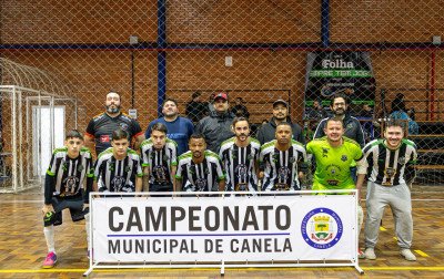 Campeonato Municipal de Futsal Série Ouro de Canela entra na reta final; saiba quem disputa o título