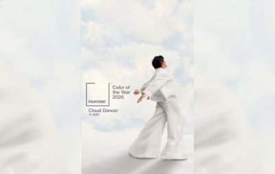"Cloud Dancer": Pantone anuncia a cor de 2026
