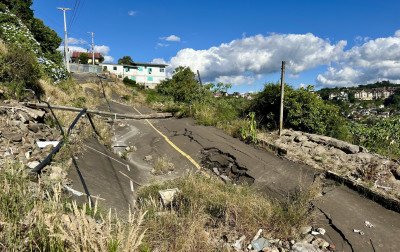 GRAMADO: Obras de recuperação em três ruas do bairro Piratini que sofreram deslizamentos de terra devem começar em janeiro de 2026